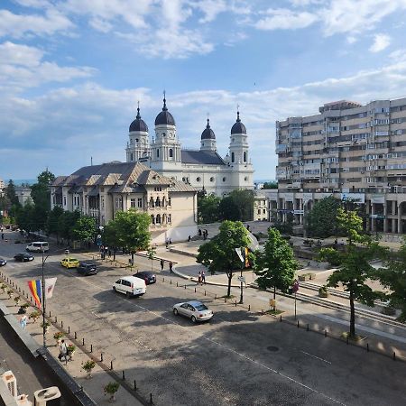 Stefan Cel Mare Boulevard Pedestrian Street Palas Iasi Luaran gambar