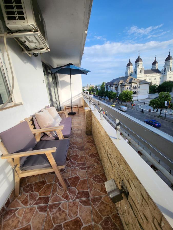 Stefan Cel Mare Boulevard Pedestrian Street Palas Iasi Luaran gambar