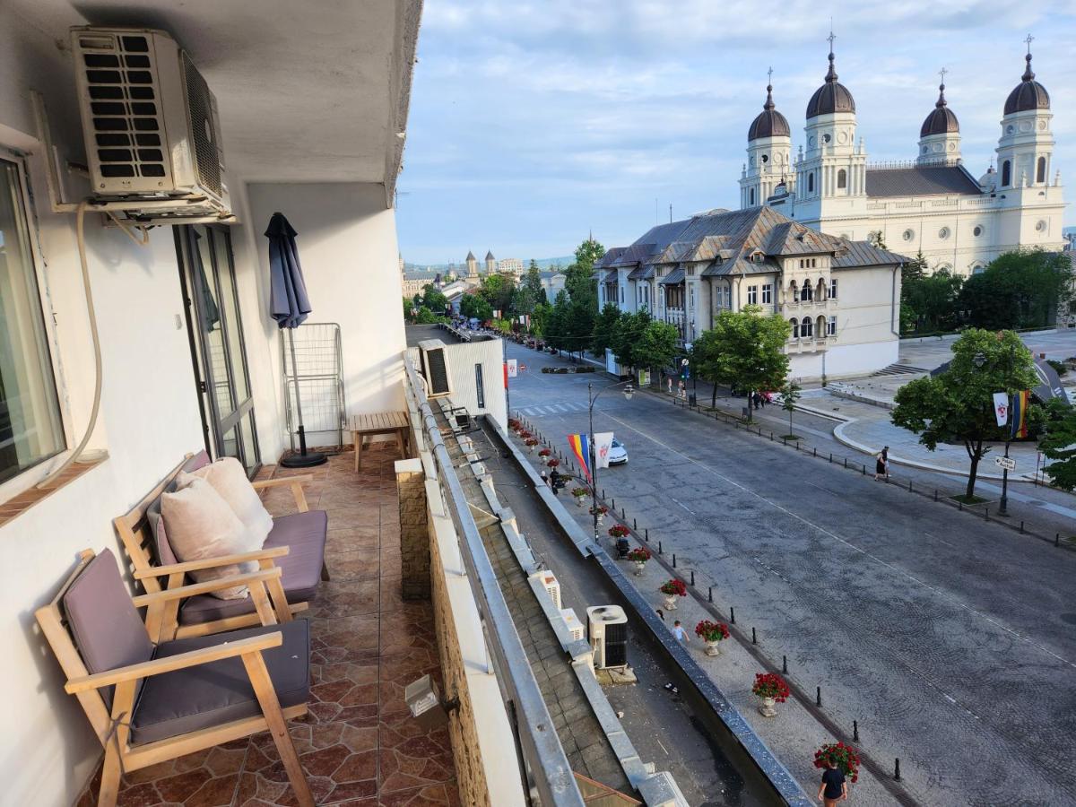 Stefan Cel Mare Boulevard Pedestrian Street Palas Iasi Luaran gambar