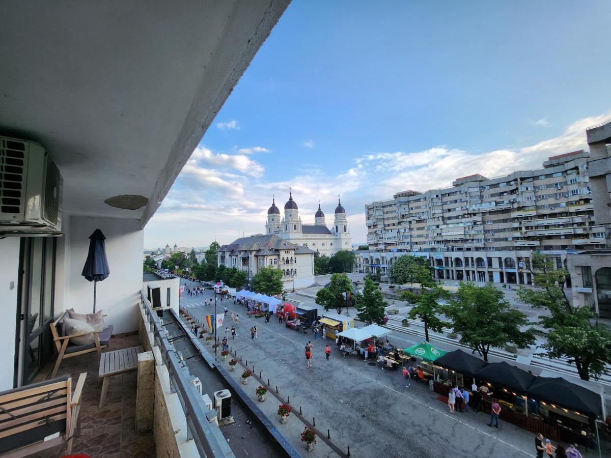 Stefan Cel Mare Boulevard Pedestrian Street Palas Iasi Luaran gambar