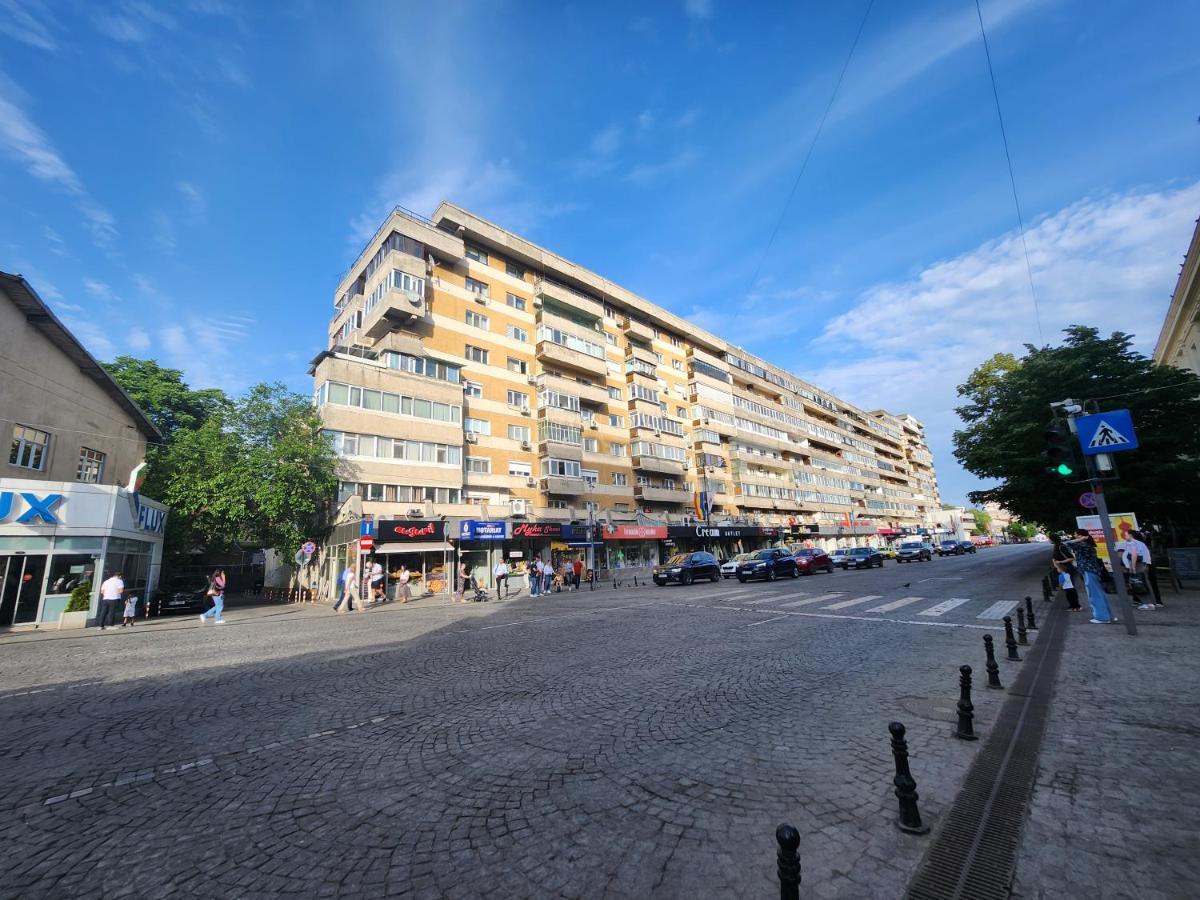 Stefan Cel Mare Boulevard Pedestrian Street Palas Iasi Luaran gambar