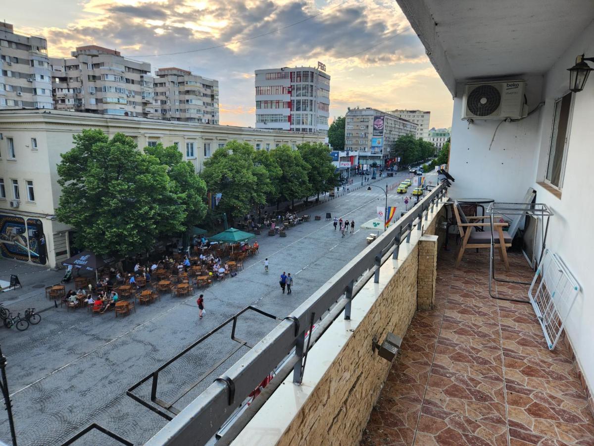 Stefan Cel Mare Boulevard Pedestrian Street Palas Iasi Luaran gambar