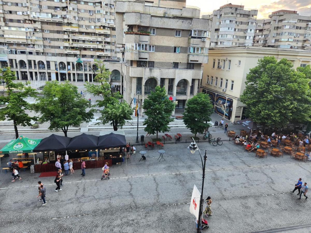 Stefan Cel Mare Boulevard Pedestrian Street Palas Iasi Luaran gambar